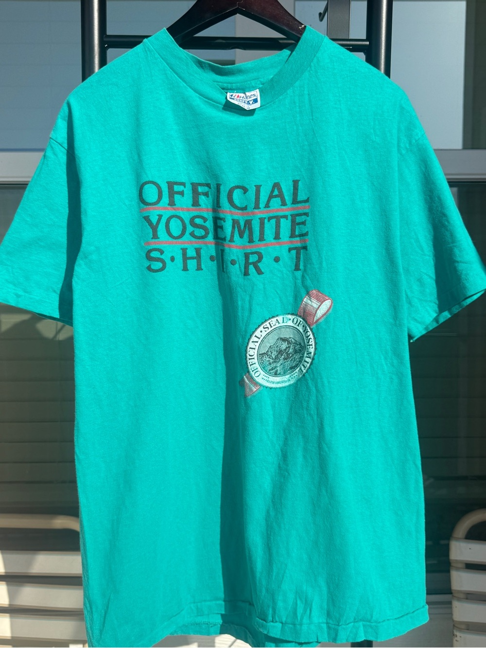 80s Yosemite Single Stitch Shirt Size XL destination